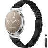 14mm Metal Band Fit for Garmin Lily 2 active/Lily 2 for WomenStainless Steel Replacement Straps Wristband With Adjustment link remove tool (BK) view 1
