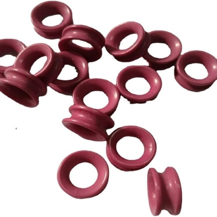 100PC Double-Sided Porcelain Eye Textile Ceramic Ring-Thread Guide and Double-Sided Threading Device