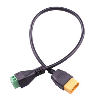 KADSXIYA High Current Male to 2 Pin Screw Terminals Solderless Power Connectors Cable Suitable for Drones Models Solar Panel