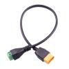 KADSXIYA High Current Male to 2 Pin Screw Terminals Solderless Power Connectors Cable Suitable for Drones Models Solar Panel view 1