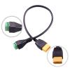 KADSXIYA High Current Male to 2 Pin Screw Terminals Solderless Power Connectors Cable Suitable for Drones Models Solar Panel view 2