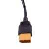 KADSXIYA High Current Male to 2 Pin Screw Terminals Solderless Power Connectors Cable Suitable for Drones Models Solar Panel view 3