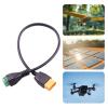 KADSXIYA High Current Male to 2 Pin Screw Terminals Solderless Power Connectors Cable Suitable for Drones Models Solar Panel view 4