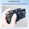 3D Printed Portable Grip for Insta360 GO Ultra, Quick Release Ergonomic Non Slip Holder, Sport Camera 360 GO Ultra Mini Expansion Adapter Handle. view 4