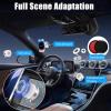 OUTMX Vacuum Magnetic Phone Holder for Car for Honda Pilot 2003-2025 Accessories, 360 Adjustable Suction Cup Phone Mount for Dashboard Windshield,Black view 4