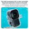 for DJI Osmo Nano, Sports Camera 45M Waterproof Housing Case, Underwater Tempered Glass Protective Case view 4