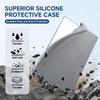 LAZYSEAL Silicone Protective Cover for Starlink Gen 3 Standard Kit, Waterproof & UV-Resistant Starlink Dish Cover, Hail Protection Skin, Essential Starlink Gen 3 Accessories view 2