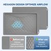LAZYSEAL Silicone Protective Cover for Starlink Gen 3 Standard Kit, Waterproof & UV-Resistant Starlink Dish Cover, Hail Protection Skin, Essential Starlink Gen 3 Accessories view 3