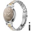 14mm Metal Band Fit for Garmin Lily 2 active/Lily 2 for WomenStainless Steel Replacement Straps Wristband With Adjustment link remove tool (LGO) view 1