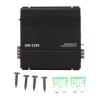 Vehicle Power Amplifier 4 Channel 2 Channel System Stereo Hi Fi Speaker Amp with Stable and Good Heat Dissipation for Car Music Enthusiasts Who Want Excellent Sound Effect and Safe view 1