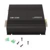 Vehicle Power Amplifier 4 Channel 2 Channel System Stereo Hi Fi Speaker Amp with Stable and Good Heat Dissipation for Car Music Enthusiasts Who Want Excellent Sound Effect and Safe view 4