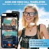 AI Smart Glasses for Men & Women Powered by ChatGPT, 164+ Languages Translation and Photochromic Lens, Meeting Assistant, Bluetooth Glasses w/ Music & Hands-Free Calling, UV & Blue Light Protection view 2