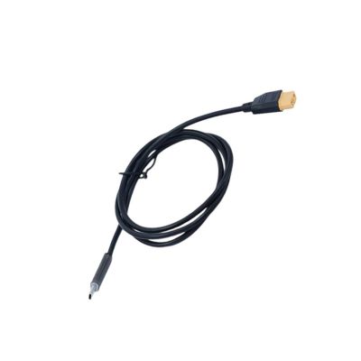 KADSXIYA 140W USB C to Charging Cable Male to Female Connector Cord for UAV and Large Power Devices with Voltages Display