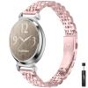 14mm Metal Band Fit for Garmin Lily 2 active/Lily 2 for WomenStainless Steel Replacement Straps Wristband With Adjustment link remove tool (PK) view 1