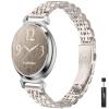 14mm Metal Band Fit for Garmin Lily 2 active/Lily 2 for WomenStainless Steel Replacement Straps Wristband With Adjustment link remove tool (SG) view 1