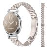 14mm Metal Band Fit for Garmin Lily 2 active/Lily 2 for WomenStainless Steel Replacement Straps Wristband With Adjustment link remove tool (SG) view 4