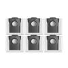 Wanghongqi 6PCS Dust Bag Replacement, Compatible for MOVA P50 Pro Ultra / P50 Ultra, Robot Vacuum Cleaner Accessories. Parts view 1
