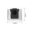 Wanghongqi 6PCS Dust Bag Replacement, Compatible for MOVA P50 Pro Ultra / P50 Ultra, Robot Vacuum Cleaner Accessories. Parts view 2