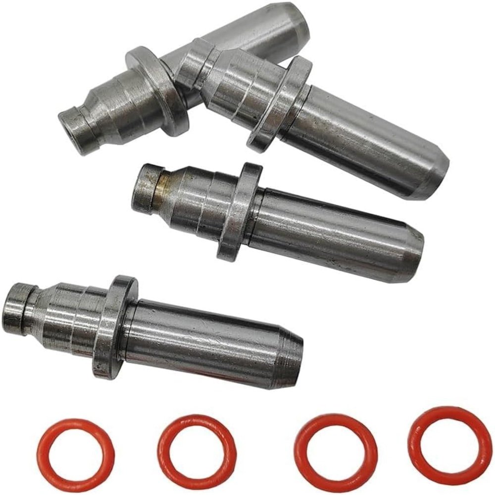 4PC Valve Guides Compatible for Honda Sportrax 400 TRX400EX TRX400X 400EX 400X 1999-2014