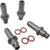 4PC Valve Guides Compatible for Honda Sportrax 400 TRX400EX TRX400X 400EX 400X 1999-2014 view 2