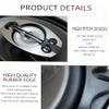 6x9-inch Five-Way car coaxial Speakers, 1000W MAX, 4-ohm impedance, Universal car Stereo Speakers, Designed for Door mounting, Offer Non-Destructive Installation.(TS-A6993) view 3