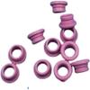 100PC Textile Threading Ceramic Eye Belt circlip groove-10mm in Outer Diameter, 8mm in Height and 6mm in Aperture. view 1