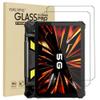 GXLYFG 2Pack Tempered Glass Screen Protectors Compatible with Blackview Active 12 Pro 11 Inch, Anti Scratch, Bubble Free, 9H Hardness view 1