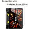 GXLYFG 2Pack Tempered Glass Screen Protectors Compatible with Blackview Active 12 Pro 11 Inch, Anti Scratch, Bubble Free, 9H Hardness view 4