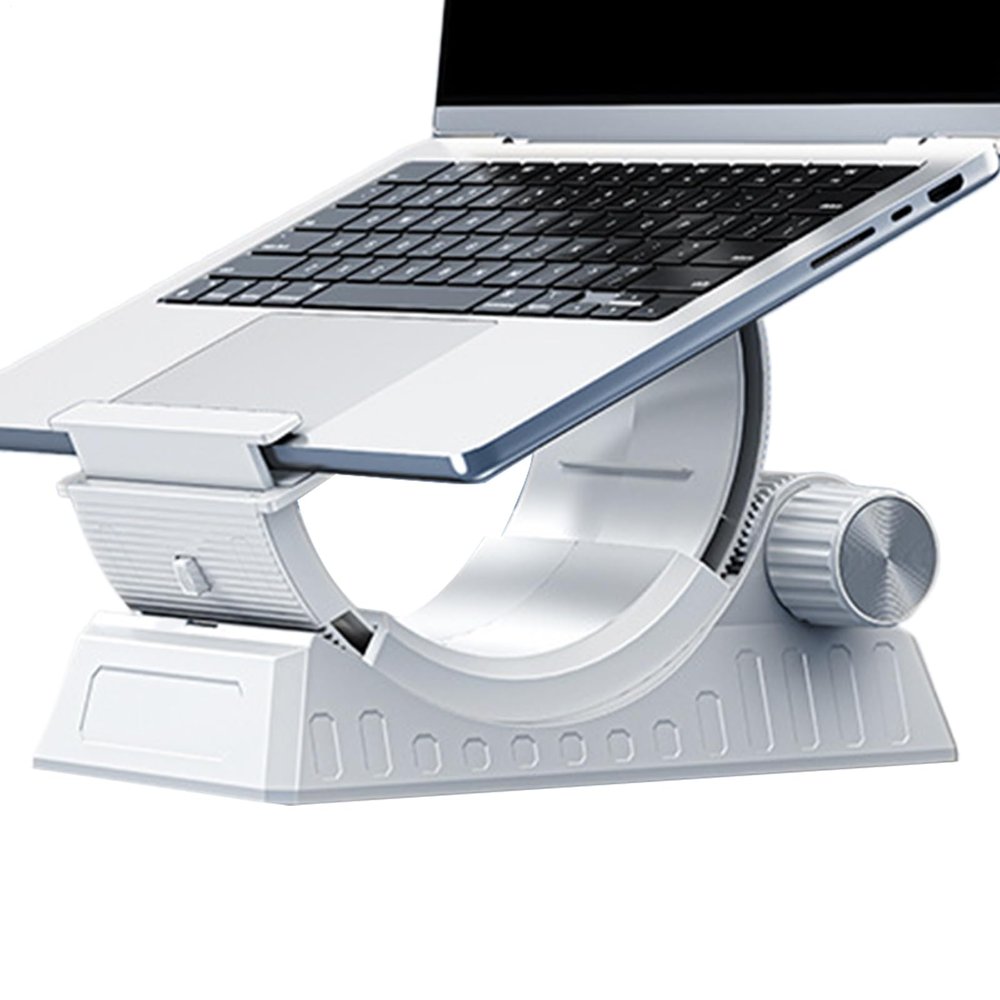 Adjustable Laptop Stand | Adjustment Foldable C-Shaped Holder,Stand for Laptop | for Office Home Bed Desktop Tablet Couch Car Work Study