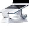 Adjustable Laptop Stand | Adjustment Foldable C-Shaped Holder,Stand for Laptop | for Office Home Bed Desktop Tablet Couch Car Work Study view 1