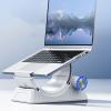 Adjustable Laptop Stand | Adjustment Foldable C-Shaped Holder,Stand for Laptop | for Office Home Bed Desktop Tablet Couch Car Work Study view 2