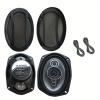 6x9-inch Five-Way car coaxial Speakers, 1200W Max, 4-ohm impedance, Universal car Stereo Speakers, Designed for Door mounting, Offer Non-Destructive Installation. (TS-A6996S) view 1