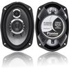 6x9-inch Five-Way car coaxial Speakers, 1000W MAX, 4-ohm impedance, Universal car Stereo Speakers, Designed for Door mounting, Offer Non-Destructive Installation. (TS-G6941R) view 1