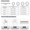 AIZO VENTIX Smart Ring for Men Women Fitness Health Tracker Ring Ceramic with Heart Rate (Black, 11) view 3