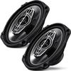 6x9-inch Five-Way car coaxial Speakers, 1000W MAX, 4-ohm impedance, Universal car Stereo Speakers, Designed for Door mounting, Offer Non-Destructive Installation. (TS-A6995S) view 1