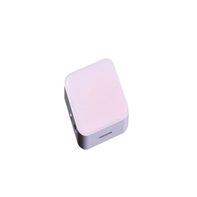 GizmoGlee Screenless MP3 Player for Daily Use - 4GB Memory Card + Accessories, Built-in Speaker, HD Sleek Panel, DIY Premium Custom Pattern, Unique Music Gift.