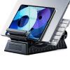 Laptop Computer Stand - Adjustment Foldable C-Shaped Holder | Desk Laptop Stand | for Office Home Bed Desktop Tablet Couch Car Work Study view 1