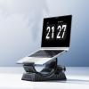 Laptop Computer Stand - Adjustment Foldable C-Shaped Holder | Desk Laptop Stand | for Office Home Bed Desktop Tablet Couch Car Work Study view 2