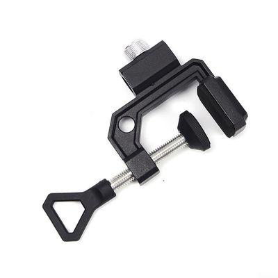 Adjustable Aluminum Alloy Camping Table Clamp with 1/4 Screw Hole for Attachment of Phone Holders, Lights and Other Outdoor Equipment