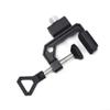 Adjustable Aluminum Alloy Camping Table Clamp with 1/4 Screw Hole for Attachment of Phone Holders, Lights and Other Outdoor Equipment view 1