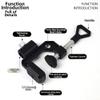 Adjustable Aluminum Alloy Camping Table Clamp with 1/4 Screw Hole for Attachment of Phone Holders, Lights and Other Outdoor Equipment view 3