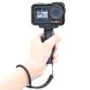 Portable Quick Release Grip for DJI ACTION5 Pro, Ergonomic Non Slip Lightweight Extension Handle, Sport Camera ACTION4/3/2 Holder with Wrist Strap. view 2