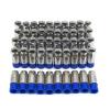 50-Pack of F-Type Male connectors with Compression Fittings and O-Rings view 1