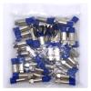 50-Pack of F-Type Male connectors with Compression Fittings and O-Rings view 2