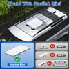 Starlink Mini Magnetic Mount, Magnetic Roof Mount for Starlink Mini, Heavy Duty Magnet Bases Car Mounting Accessories for Vehicle, RV & Metal Surfaces view 4
