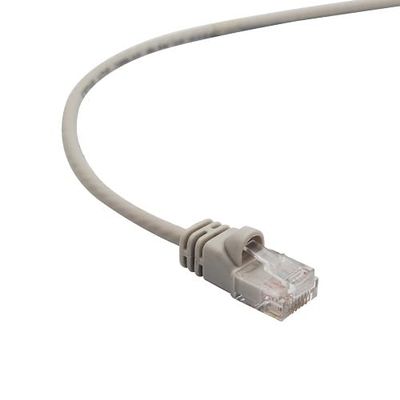 0E-C6ATHGY56 C6A Slim Patch Cable, 5', 6-Pack, Gray