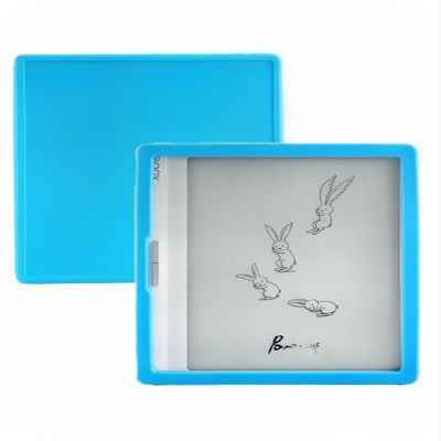 Cover Compatible with Boox Go Color 7 7'' ePaper Reader Case eBook Slim Soft Silicon Back Shell Protective Funda(Blue)