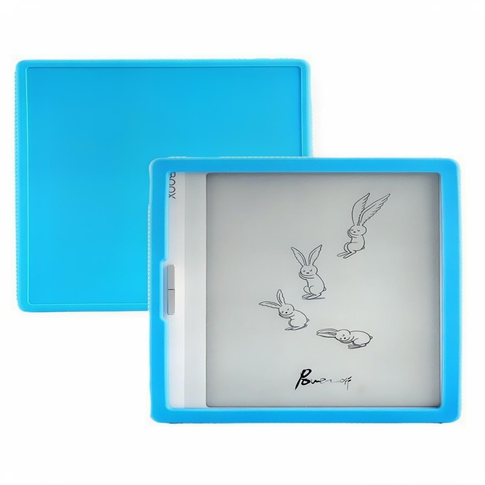 Cover Compatible with Boox Go Color 7 7'' ePaper Reader Case eBook Slim Soft Silicon Back Shell Protective Funda(Blue)