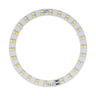 LUCKDANO 3V-5V LED Ring Light Plate, 10W HighBrightness Light Panel, Switchable Warm/Cool, USB Powered, Suitable for Daily Lighting and Selfies