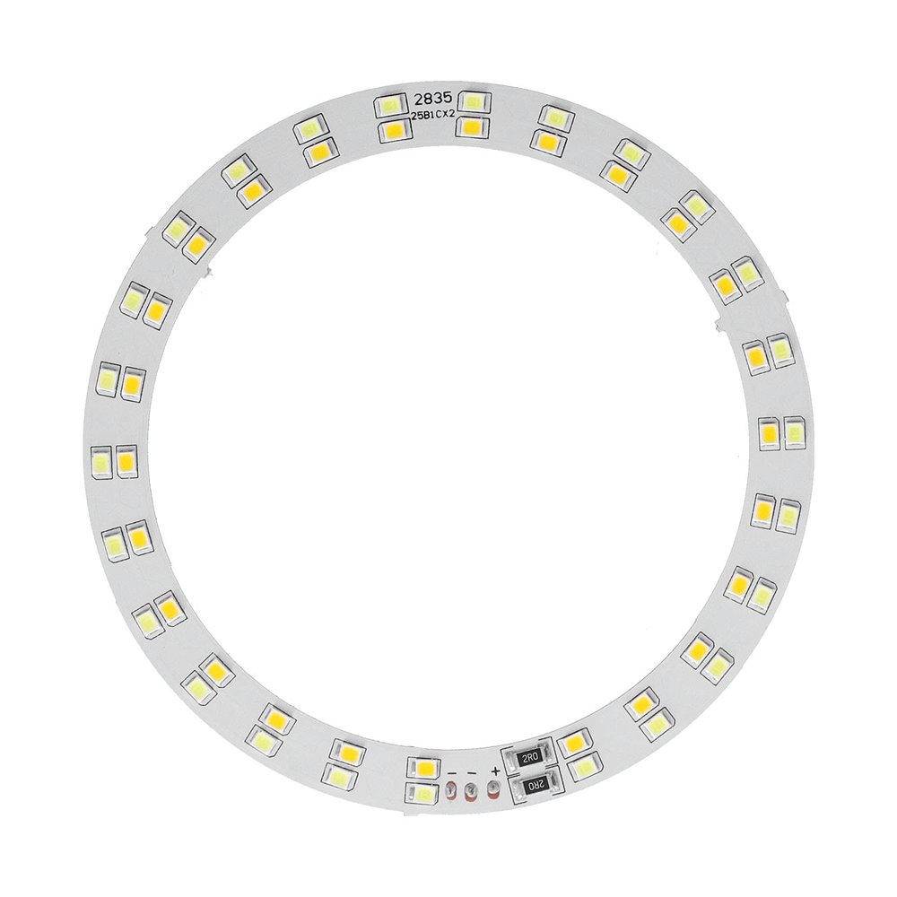 LUCKDANO 3V-5V LED Ring Light Plate, 10W HighBrightness Light Panel, Switchable Warm/Cool, USB Powered, Suitable for Daily Lighting and Selfies